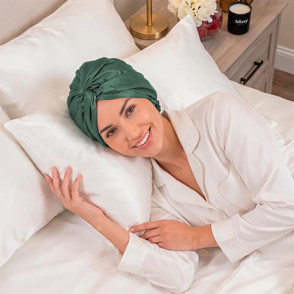 Blissy Bonnet in Emerald