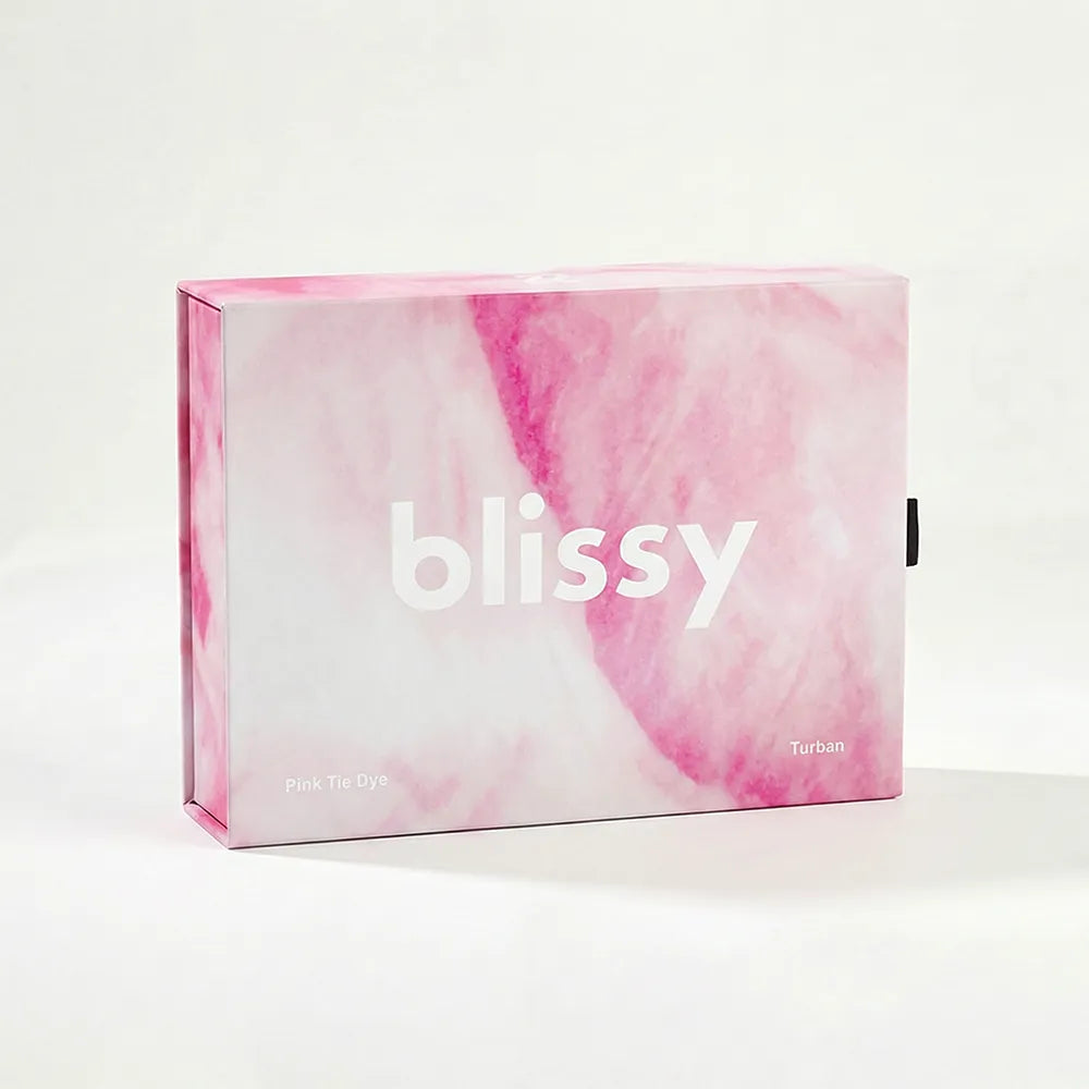 Blissy Bonnet in Pink Tie-Dye