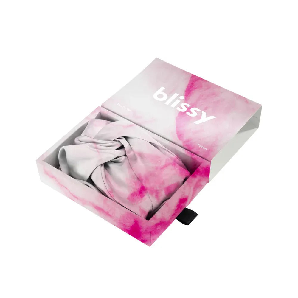 Blissy Bonnet in Pink Tie-Dye