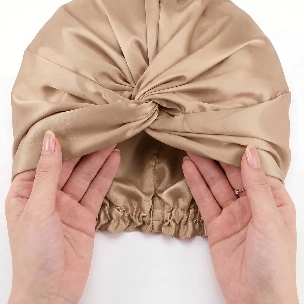 Blissy Bonnet in Taupe