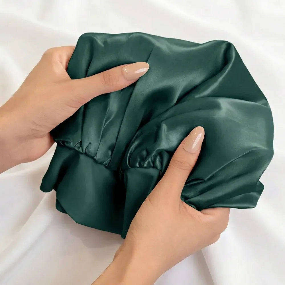 Blissy Bow Bonnet in Emerald