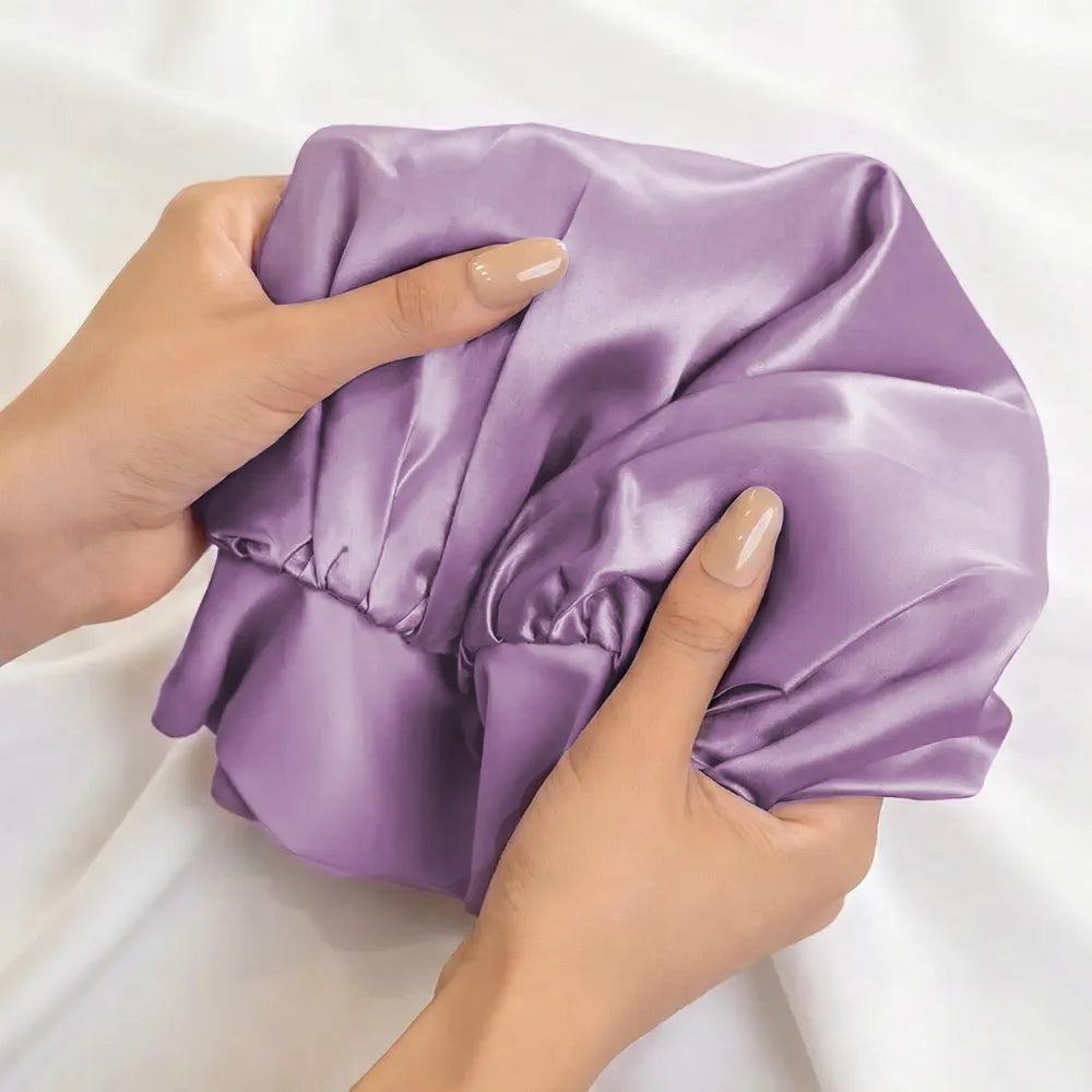 Blissy Bow Bonnet in Lavender