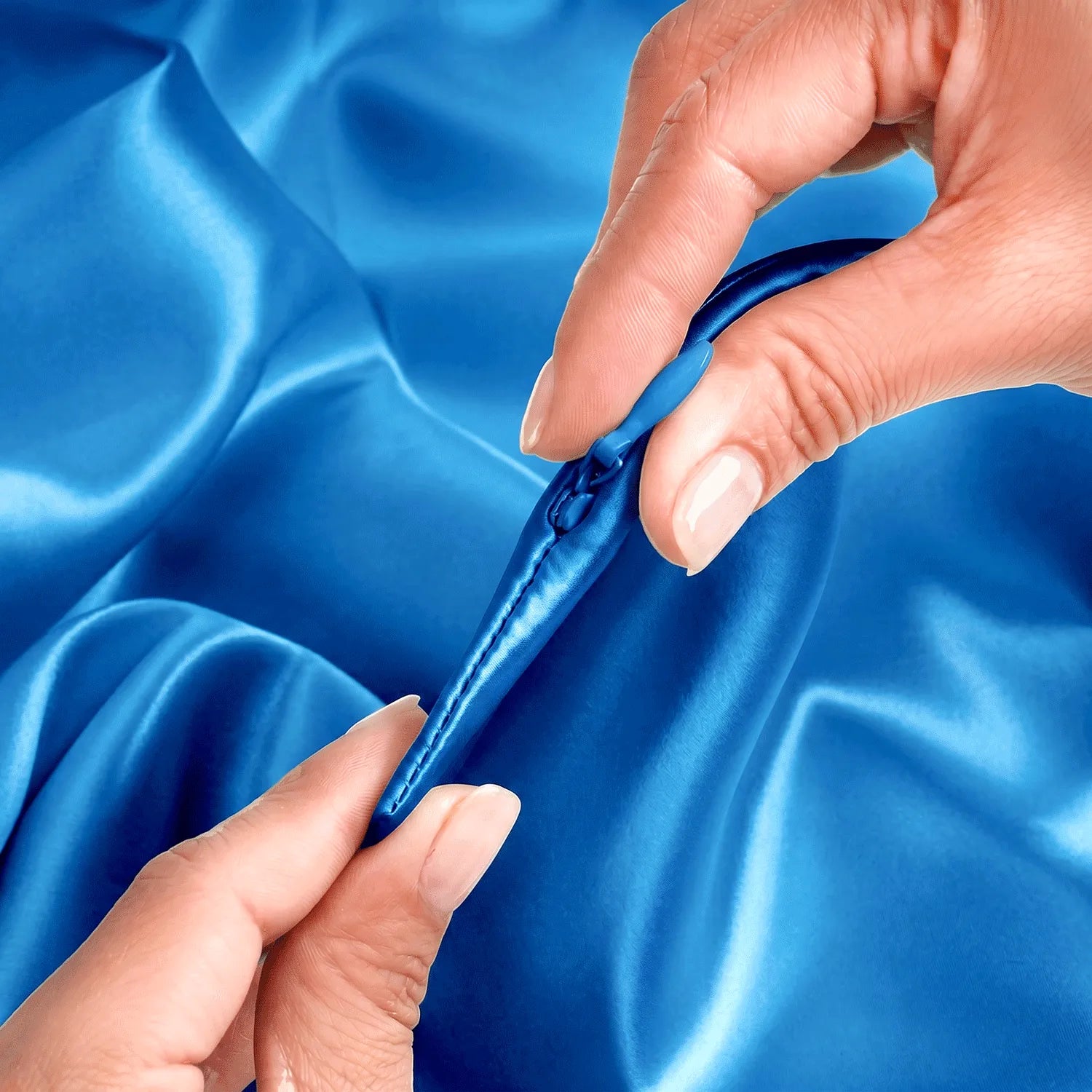 Standard Pillowcase in Azure