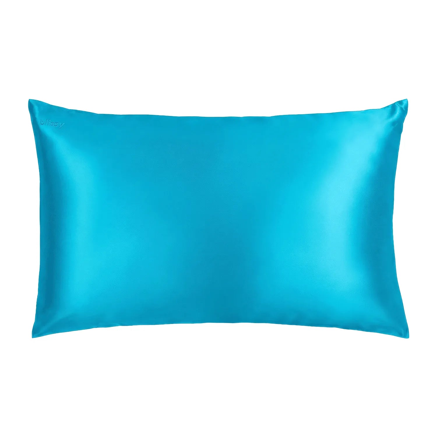 Pillowcase in Bahama Blue, Standard Size