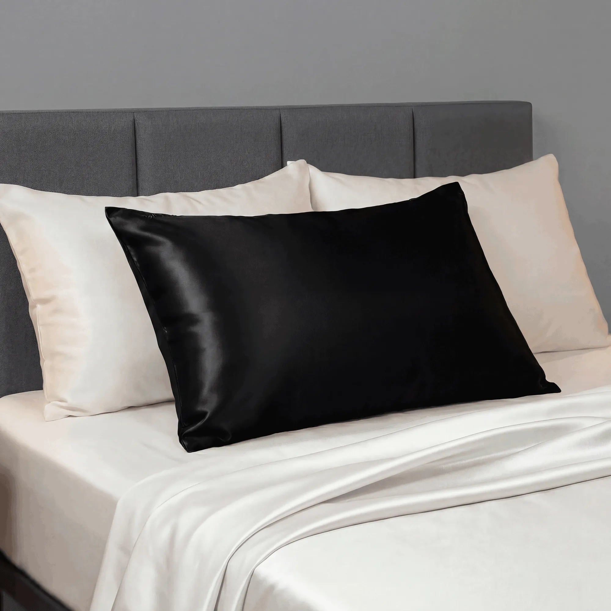 Standard Pillowcase in Black