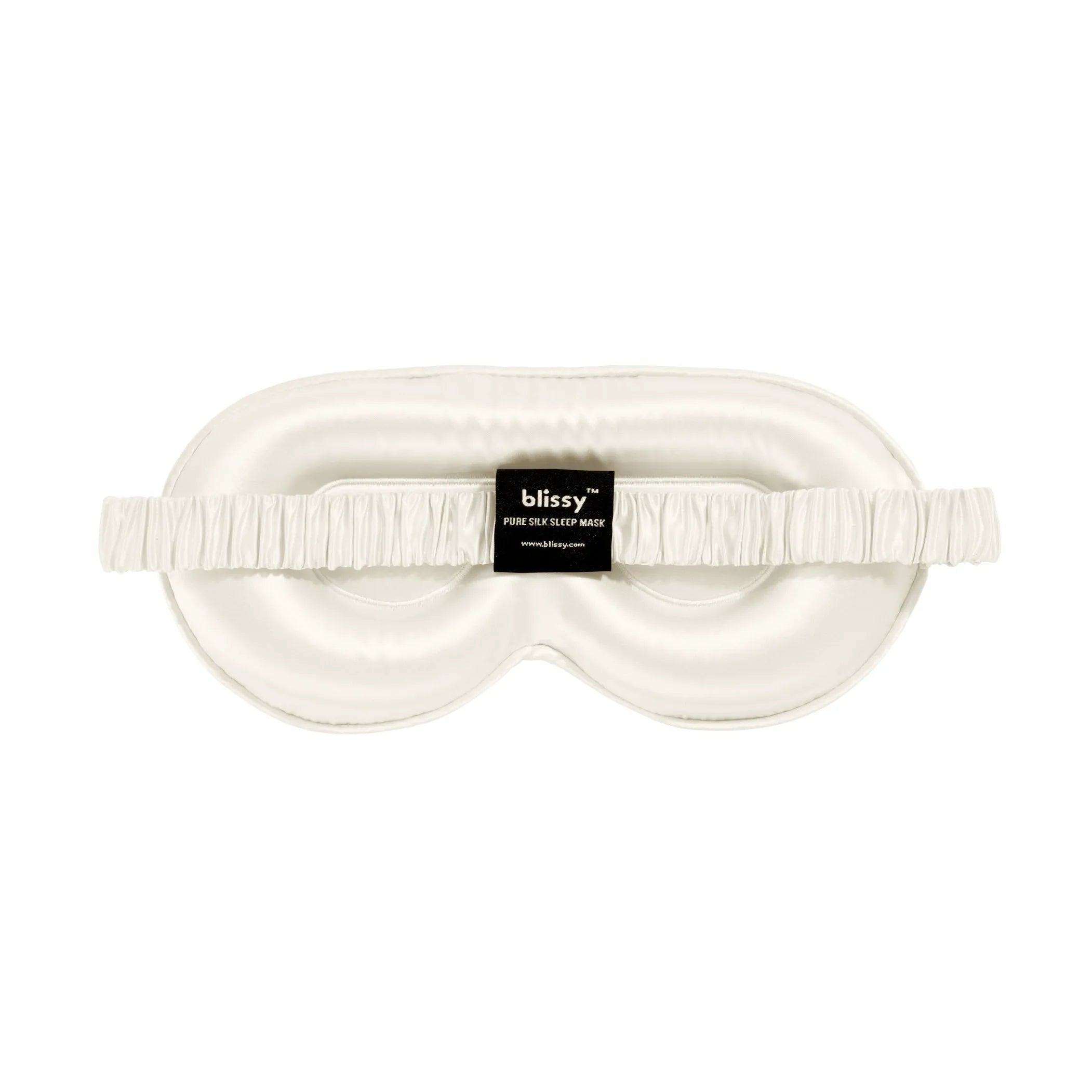 White Sleep Mask - Profile