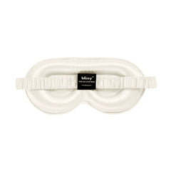 White Sleep Mask - Profile
