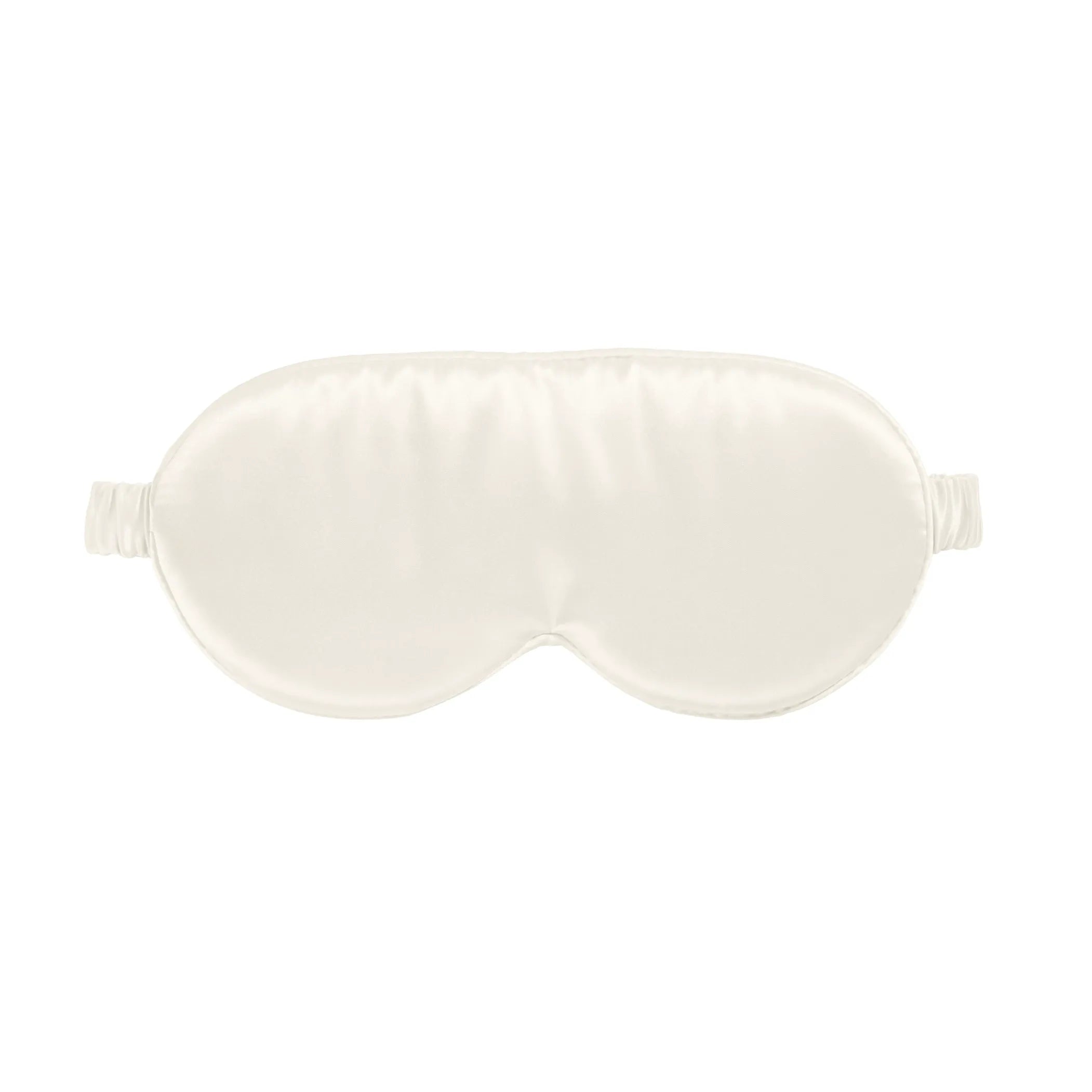 White Sleep Mask - Profile