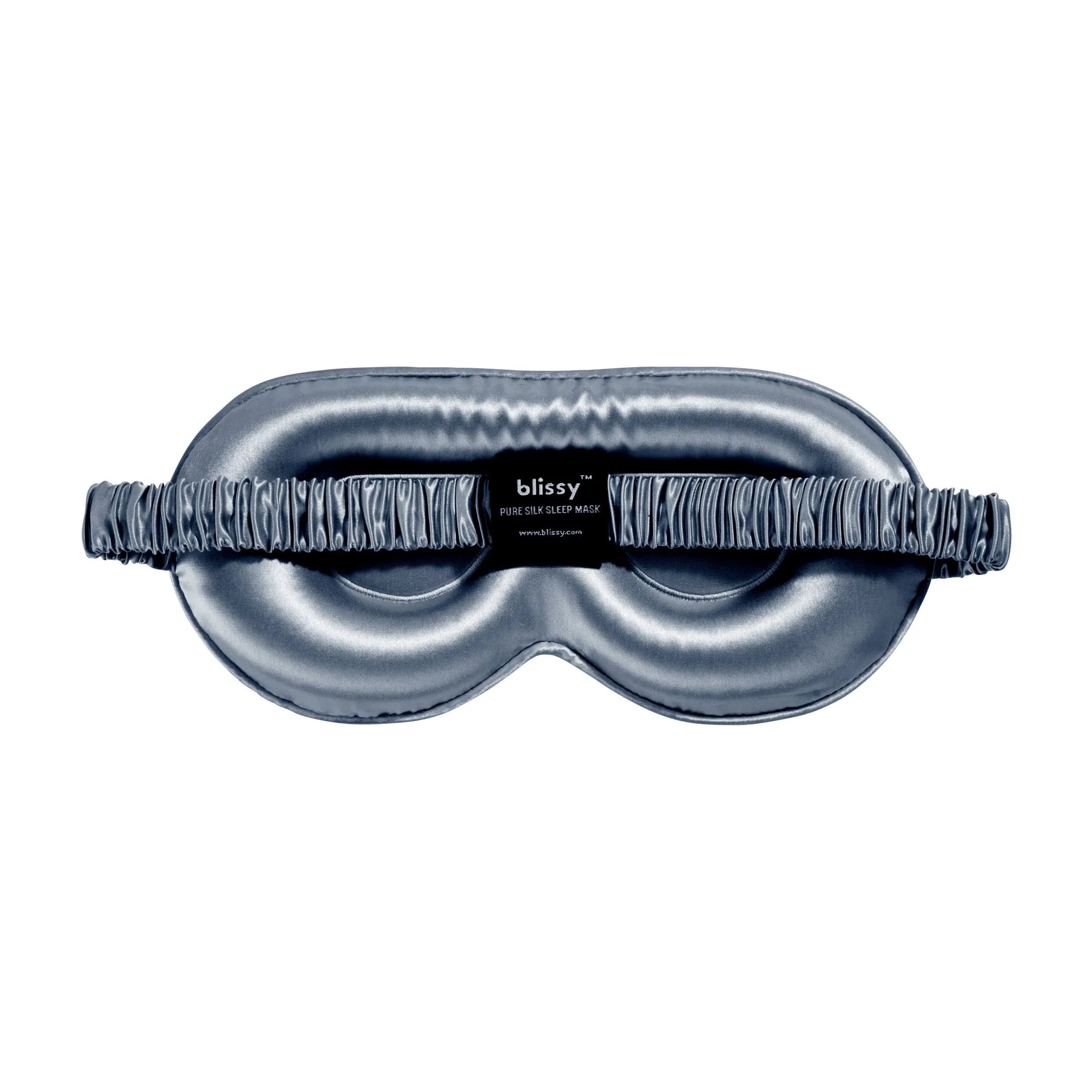 Sleep Mask - Ash Blue - Profile