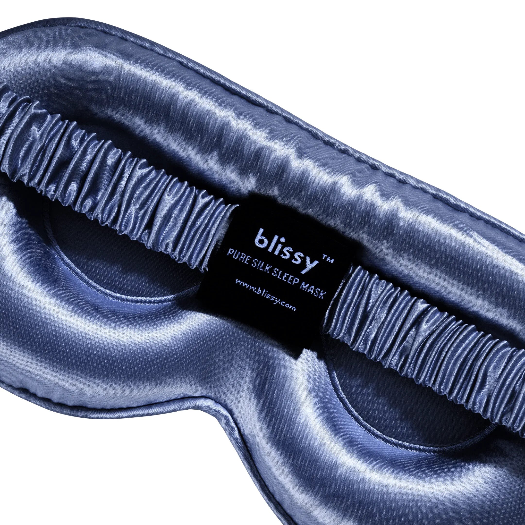 Blue Sleep Mask - Profile