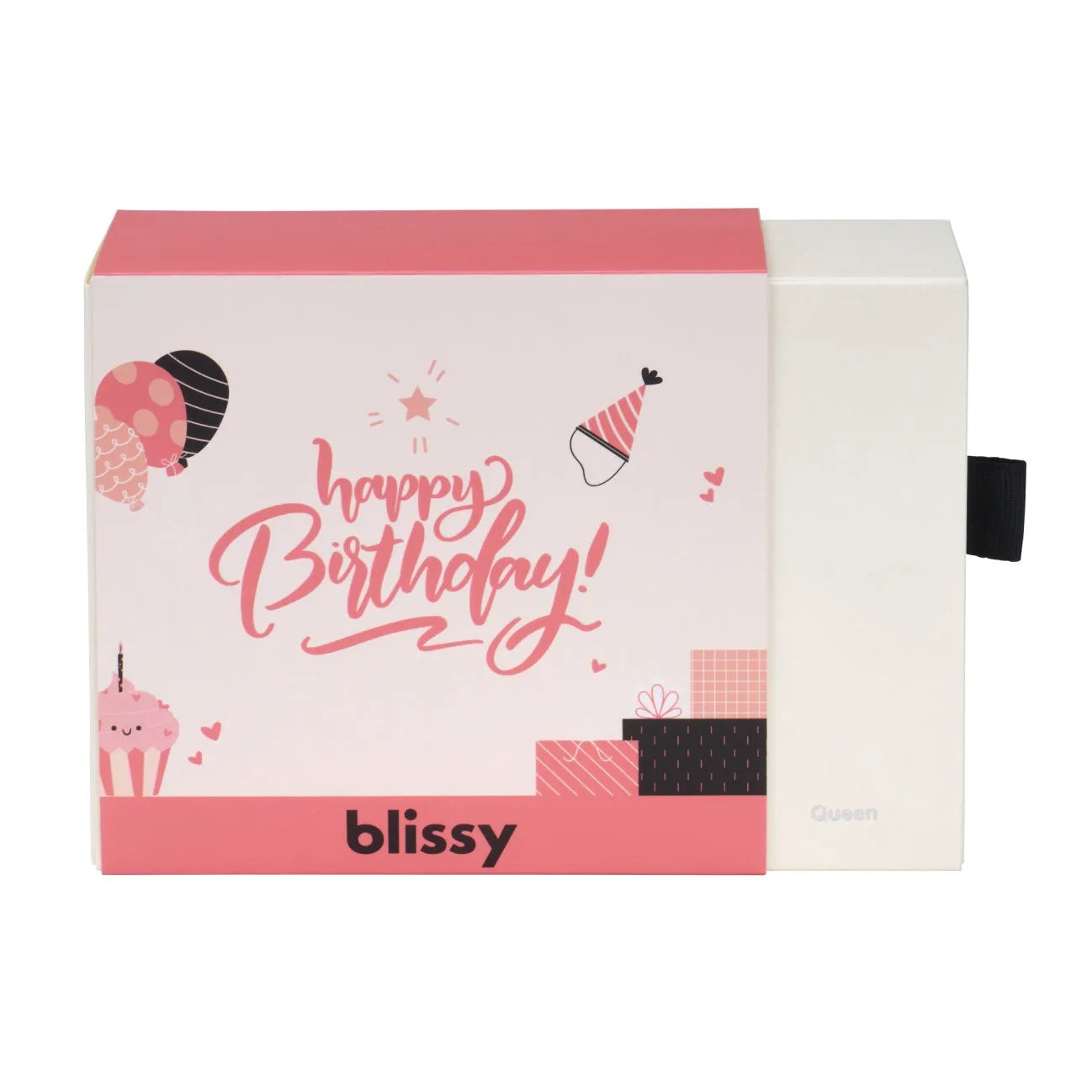 Blissy Happy Birthday Gift Sleeve in Pink