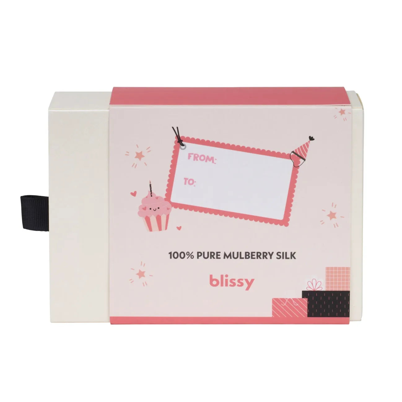 Blissy Happy Birthday Gift Sleeve in Pink