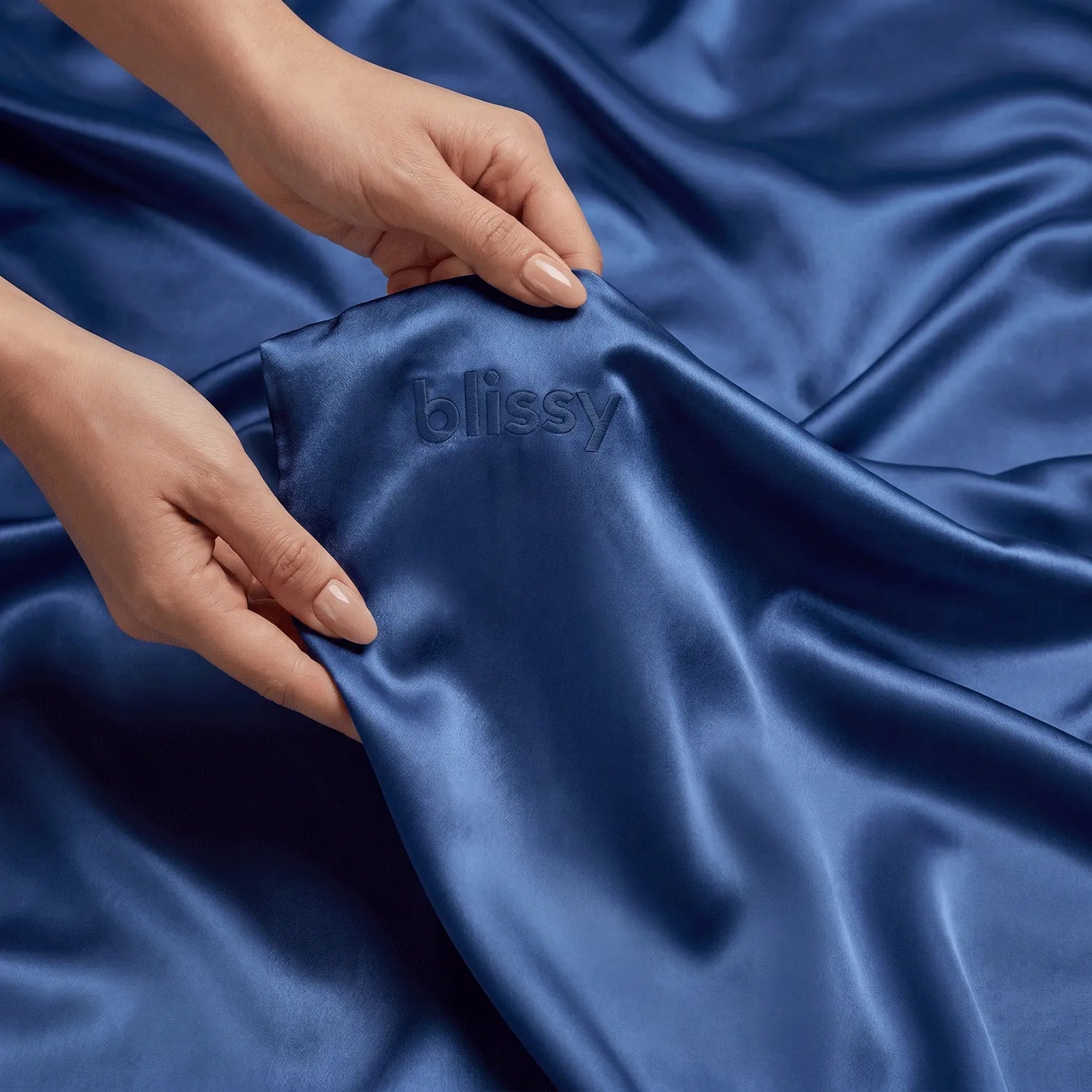 Blue King Pillowcase