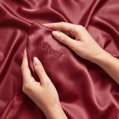 Burgundy King Pillowcase