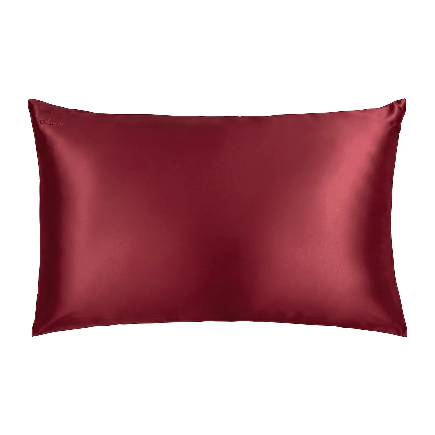 Burgundy King Pillowcase