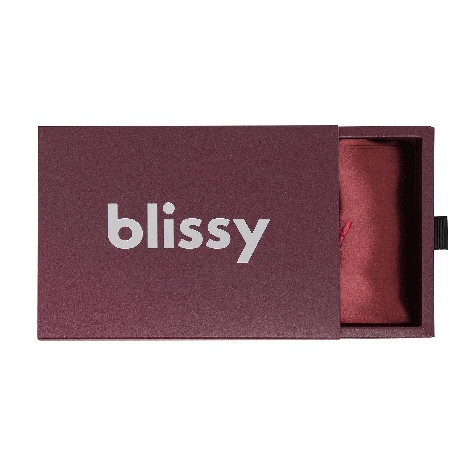 Burgundy Standard Pillowcase