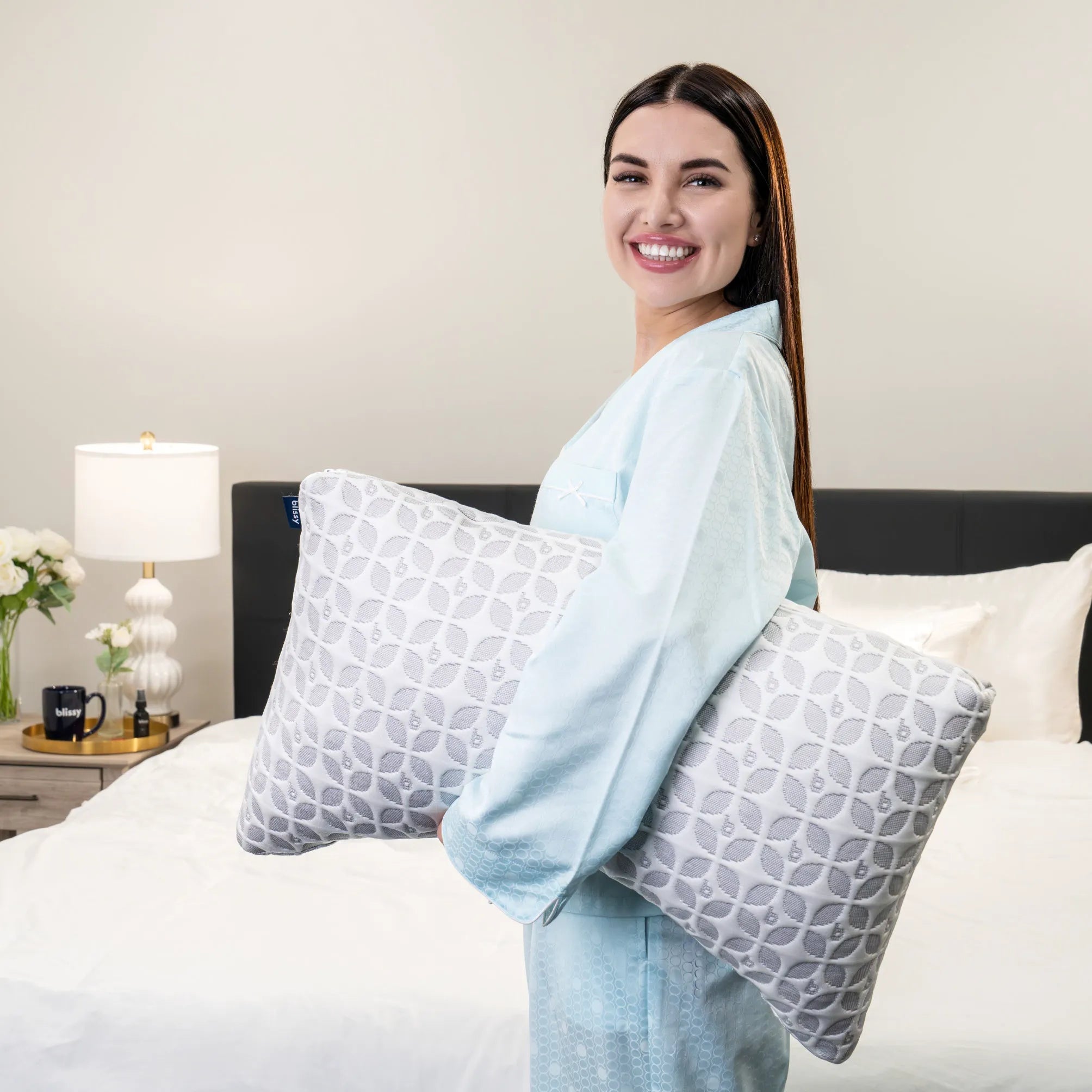Signature Adjustable Pillow, Crescent, Queen