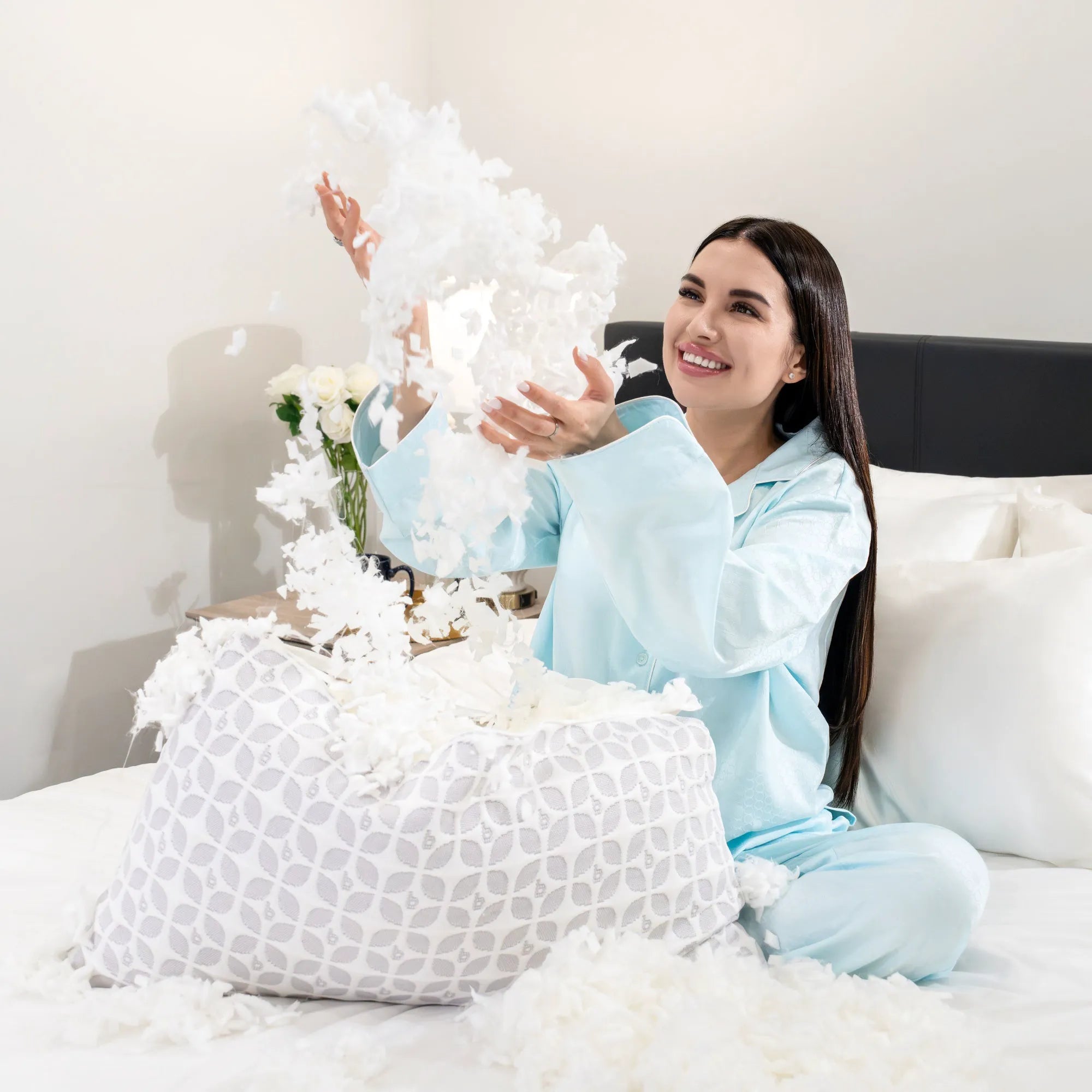 Signature Adjustable Pillow, Crescent, Queen