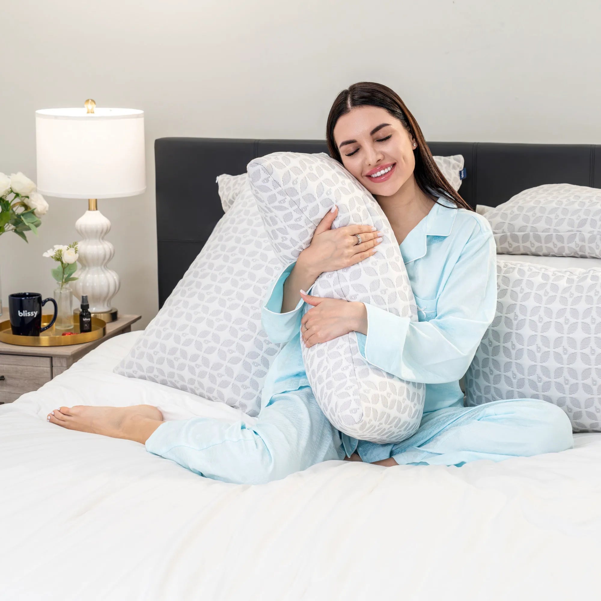 Signature Adjustable Pillow, Crescent, Queen