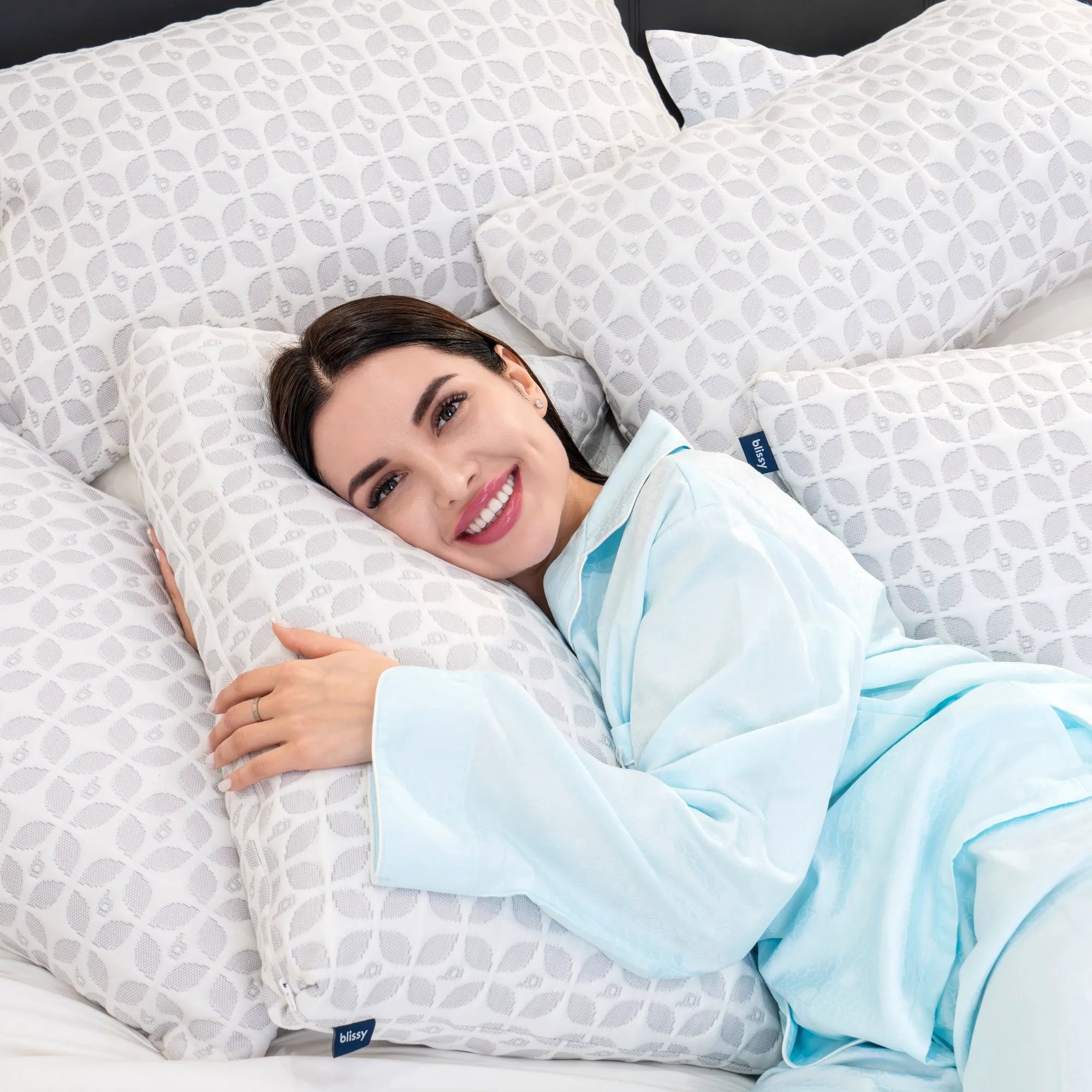 Signature Adjustable Pillow, Crescent, King