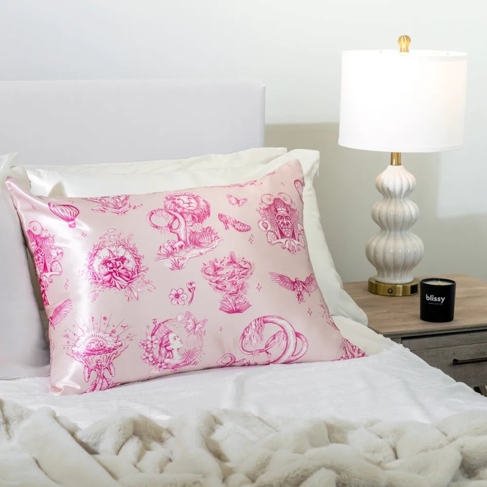 Wicked™ Fantabulous Pink Standard Pillowcase