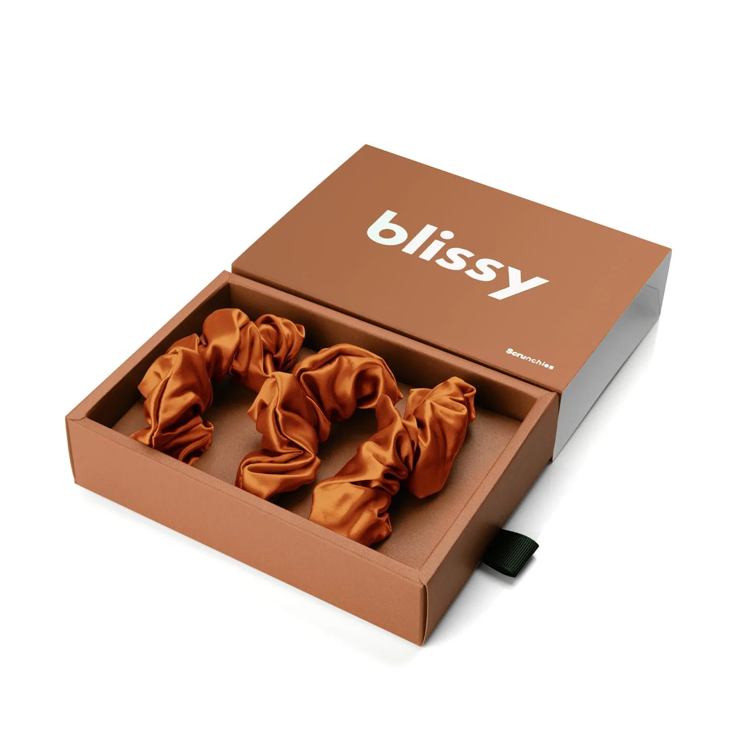 Blissy Scrunchies in Bronze