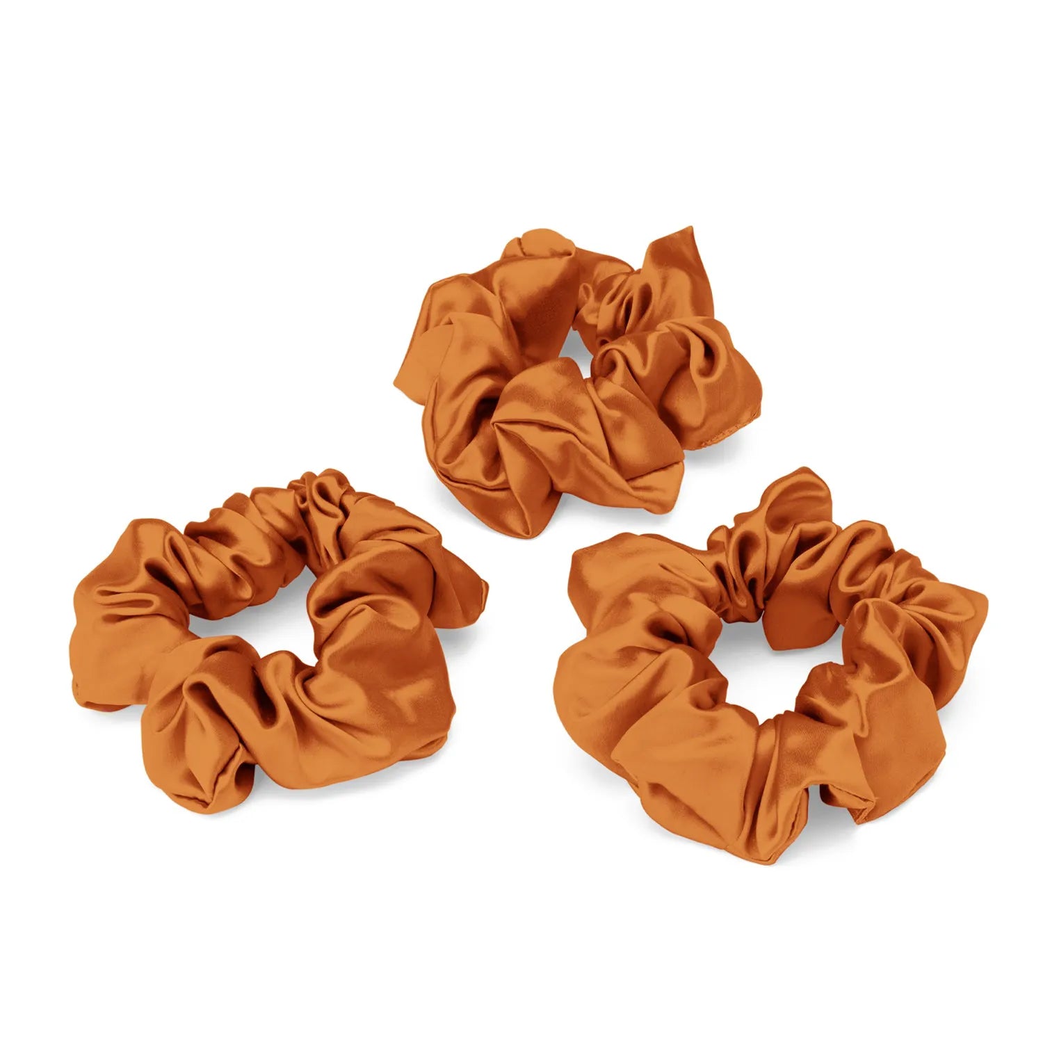 Blissy Scrunchies in Bronze
