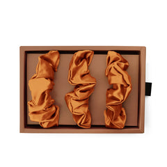 Blissy Scrunchies in Bronze