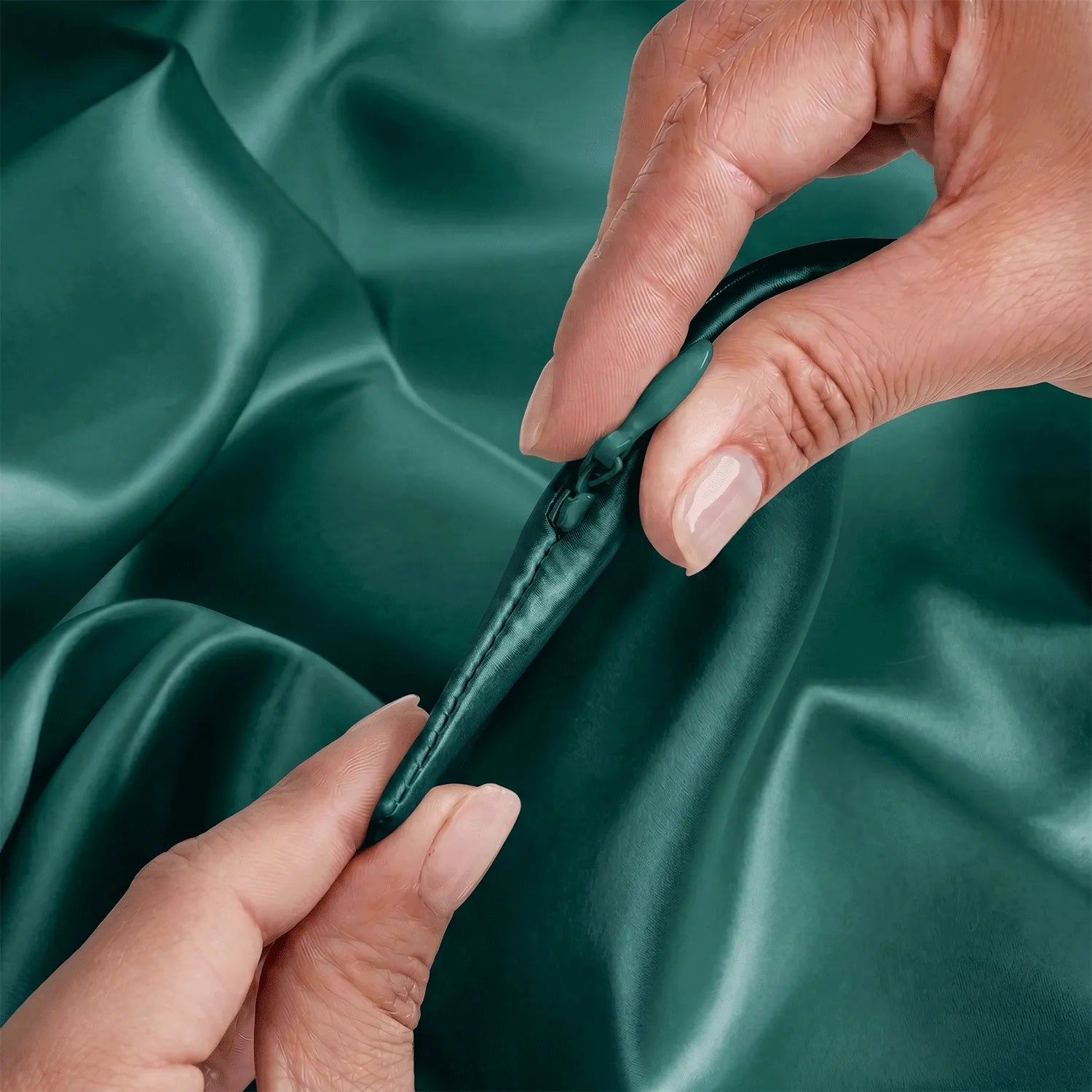 Pillowcase, Emerald, Standard