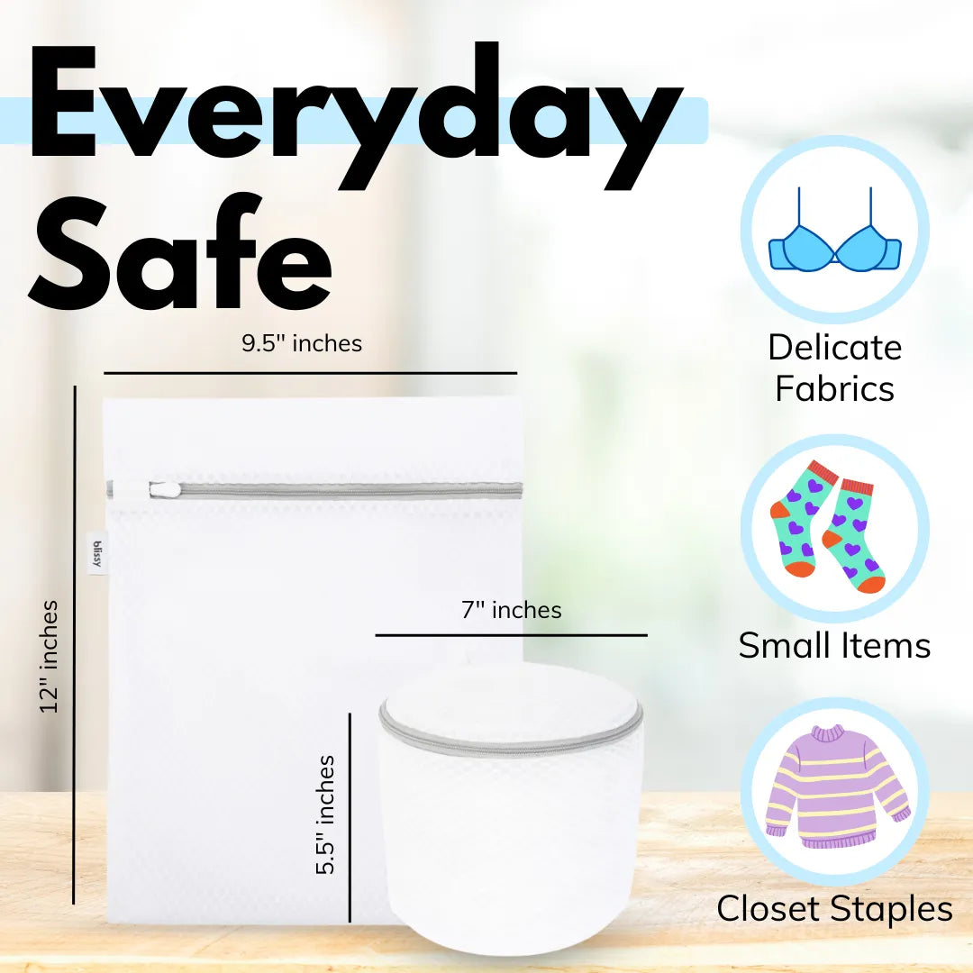 Blissy Mesh Laundry Bags (2-Pack)