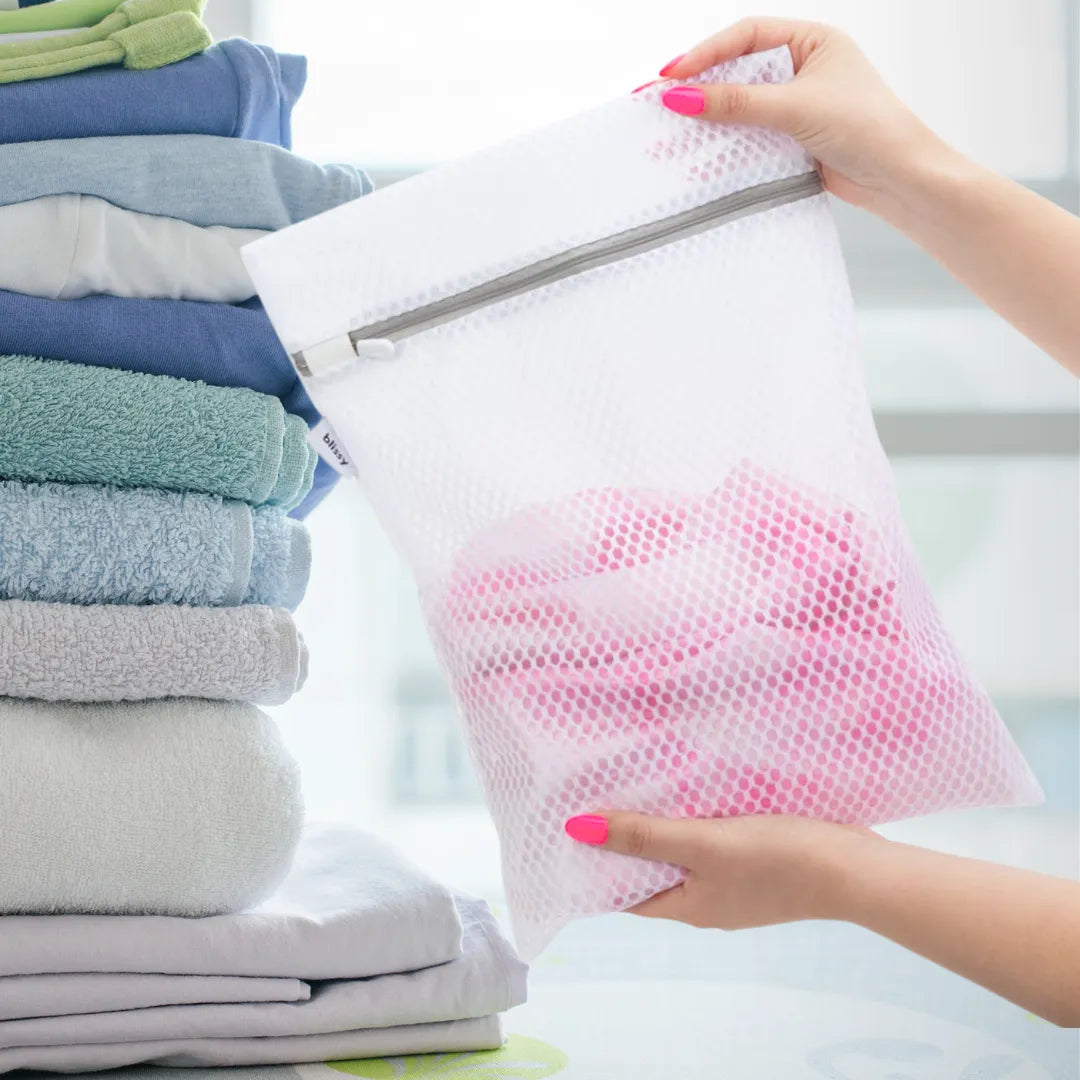 Blissy Mesh Laundry Bags (2-Pack)