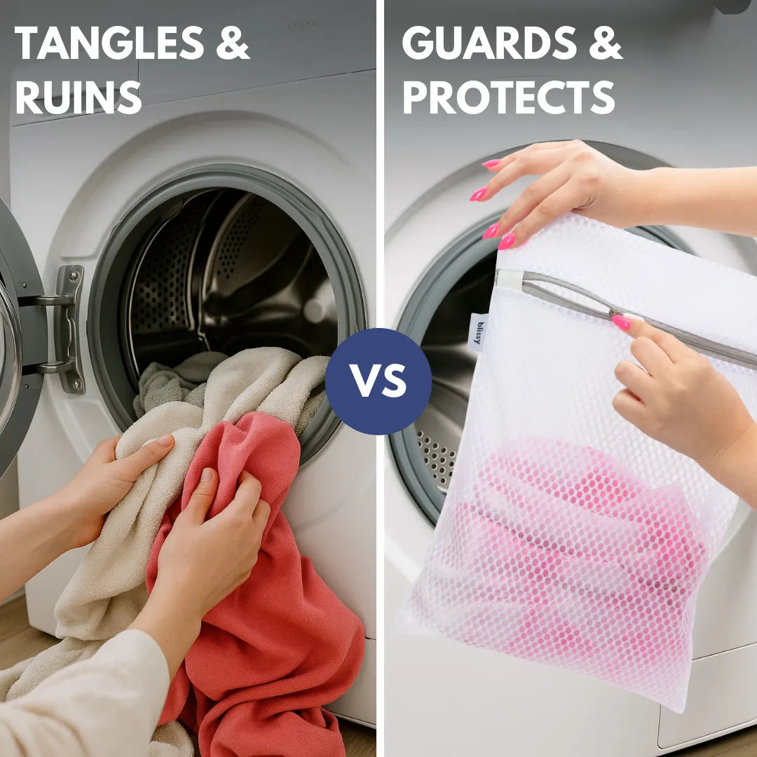Blissy Mesh Laundry Bags (2-Pack)