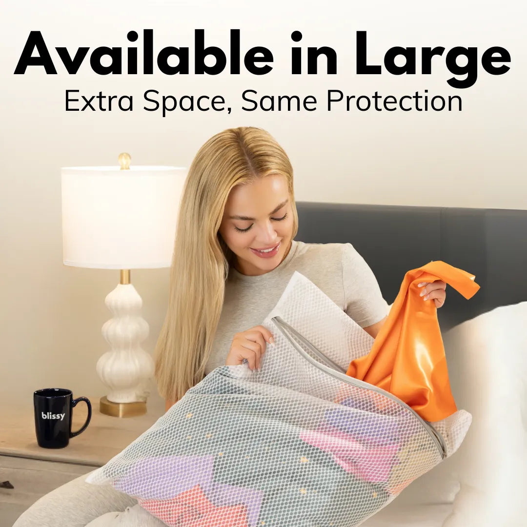Blissy Mesh Laundry Bags (2-Pack)