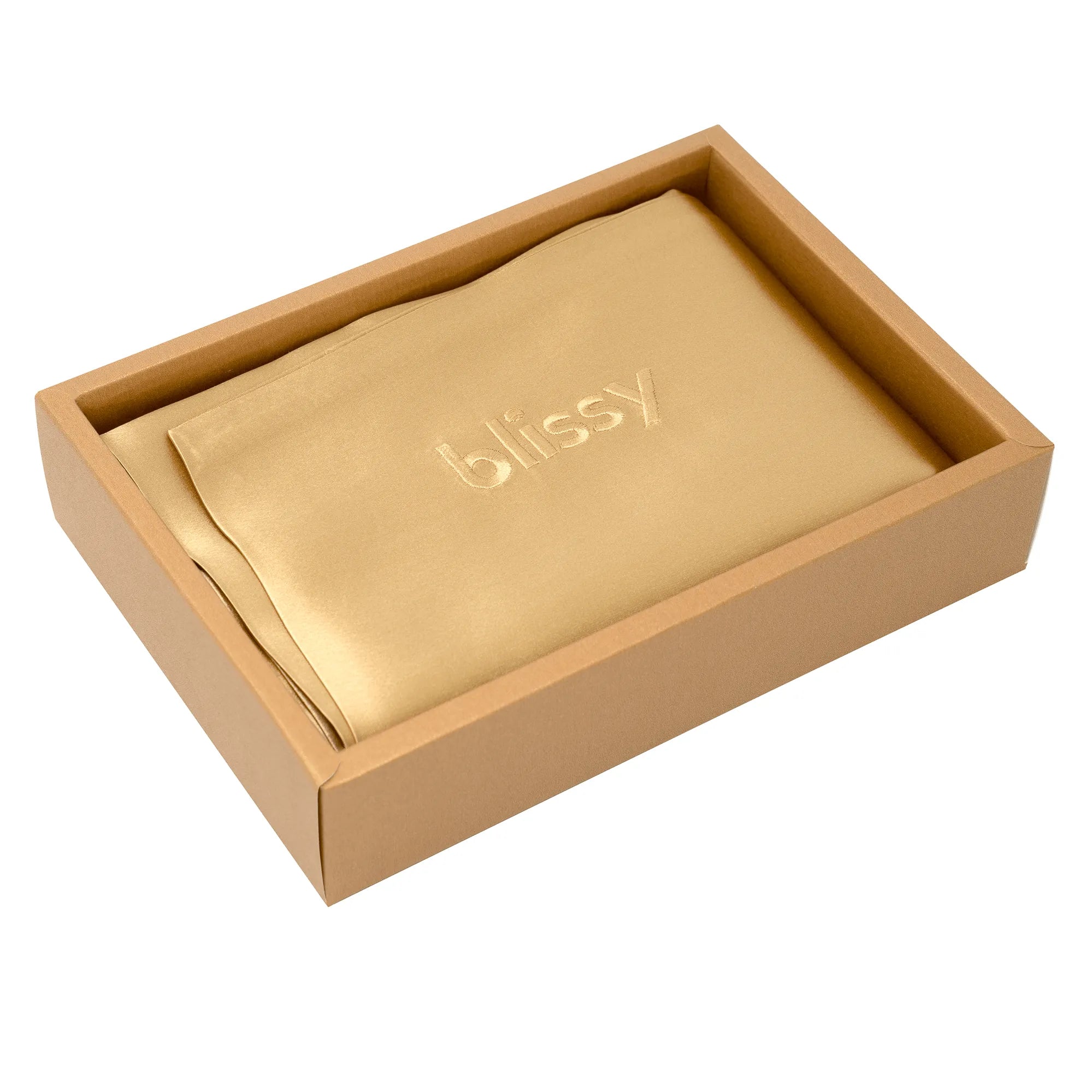 Standard Pillowcase in Gold