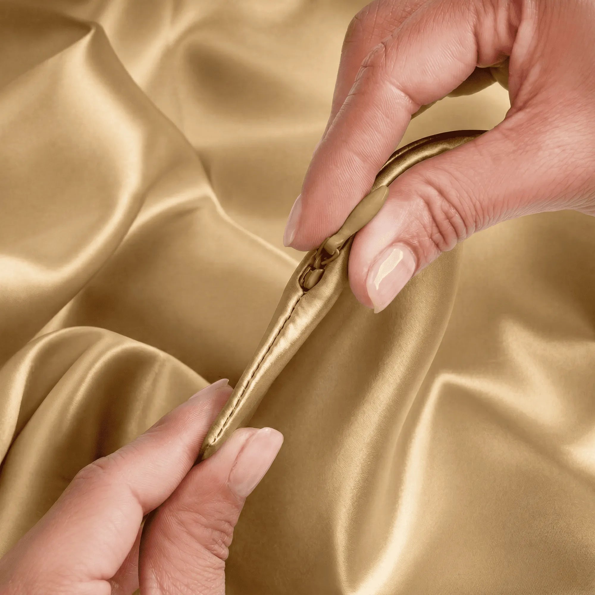 Standard Pillowcase in Gold