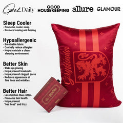 Harry Potter Gryffindor™ Queen Pillowcase