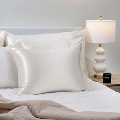 King White Pillowcase