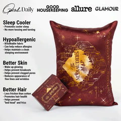 Harry Potter Marauder’s Map™ Queen Pillowcase