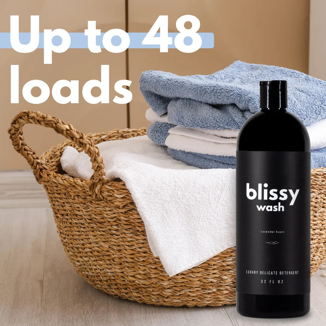 Blissy Wash Laundry Detergent, 32 fl oz