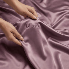 Queen Pillowcase in Plum