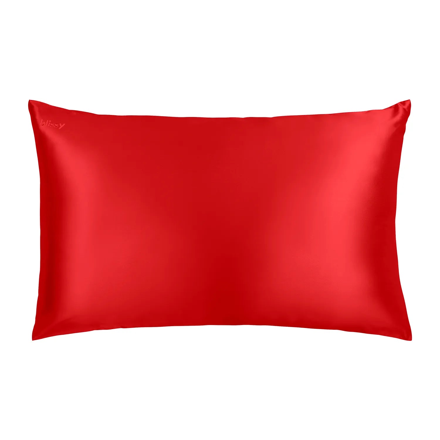 Standard Red Pillowcase
