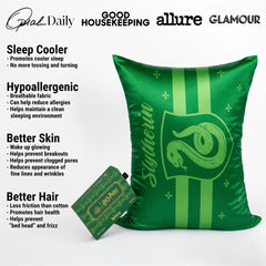 Harry Potter Slytherin™ Queen Pillowcase