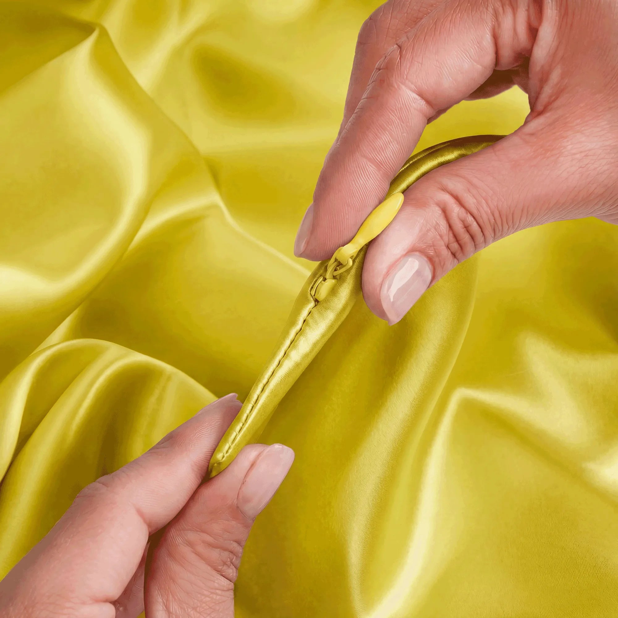Pillowcase, Sunshine Yellow, King