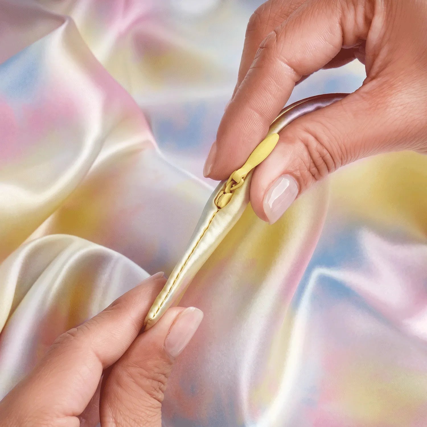 Yellow Tie-Dye Standard Pillowcase