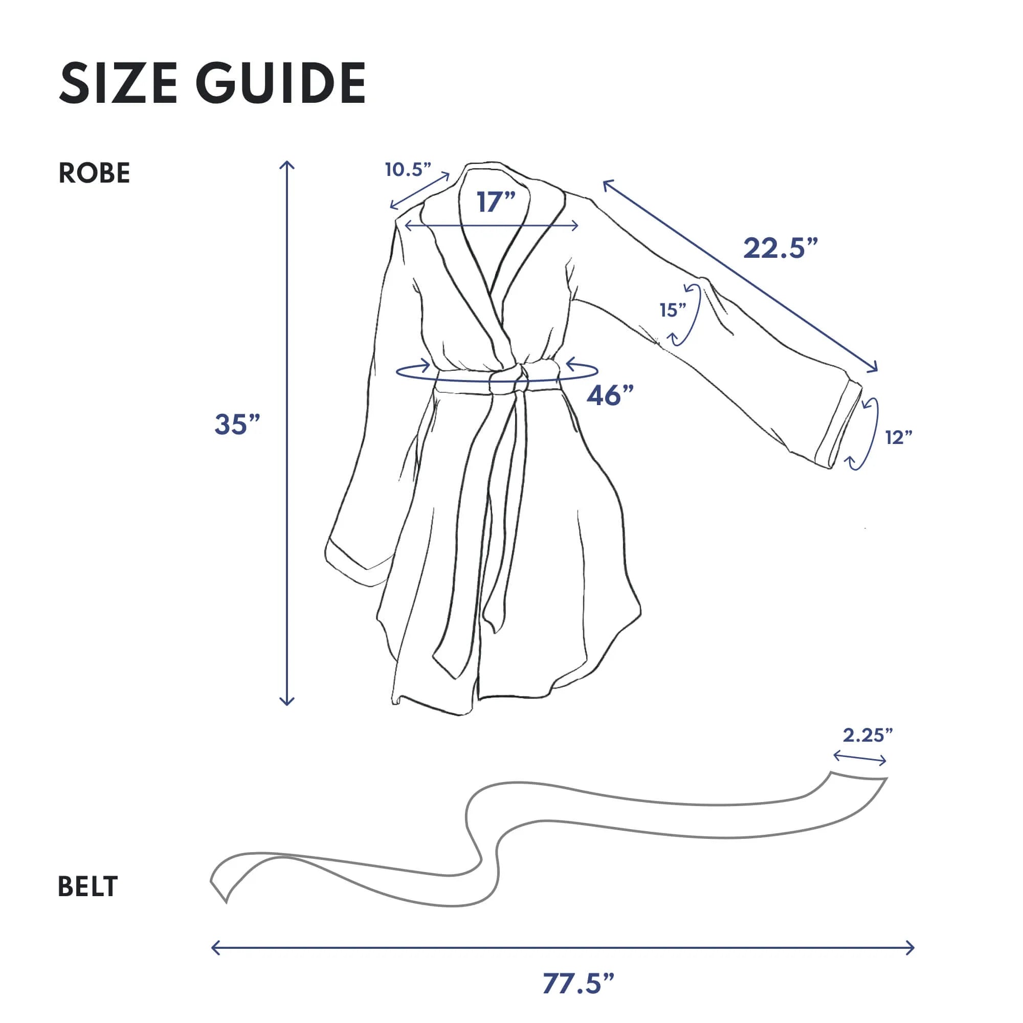 Classic White Robe