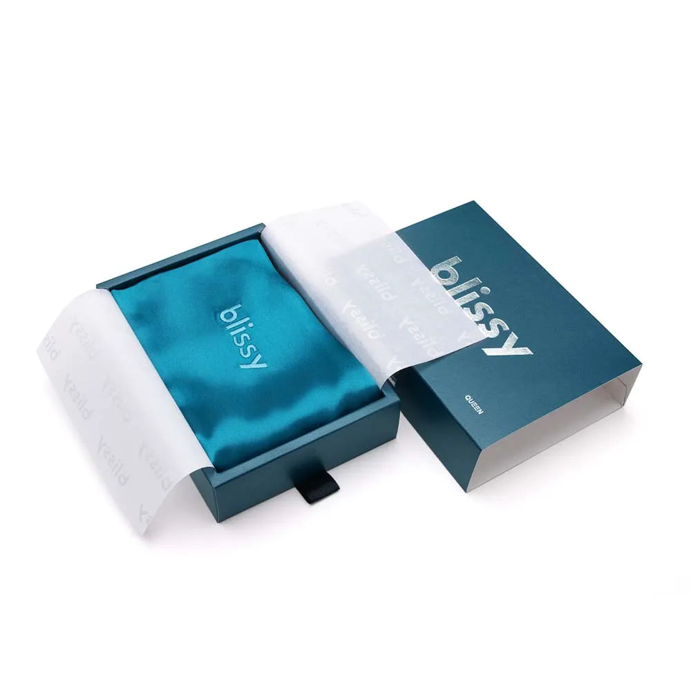 Pillowcase, Aqua, King
