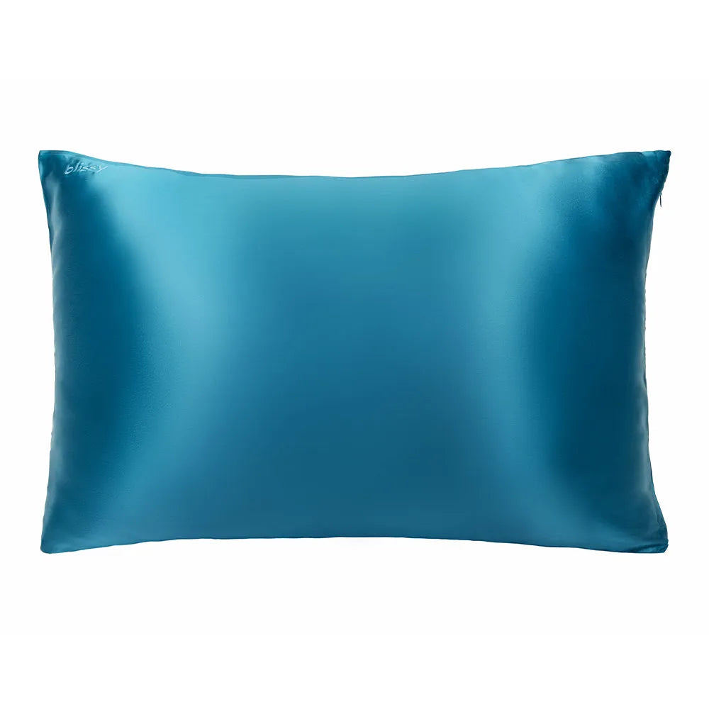 Pillowcase, Aqua, King