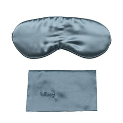 Sleep Mask in Ash Blue