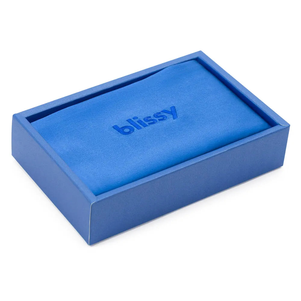 Pillowcase, Azure, Queen