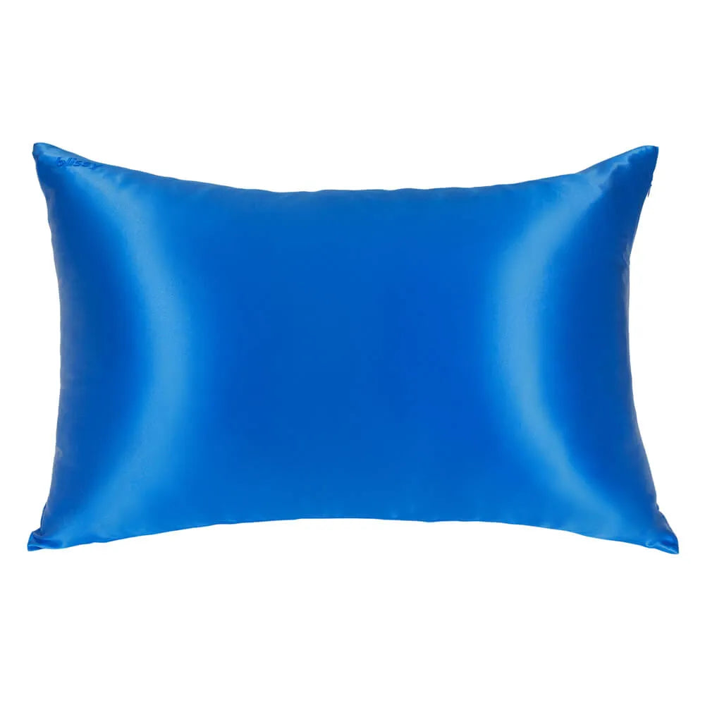 Pillowcase, Azure, Queen